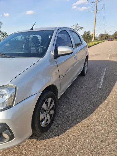 Toyota Etios X Sedan 1.5 Flex 16V 4P Aut. 2018