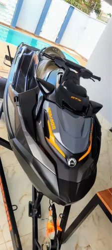 Jet seadoo gtx 230hp com carretinha