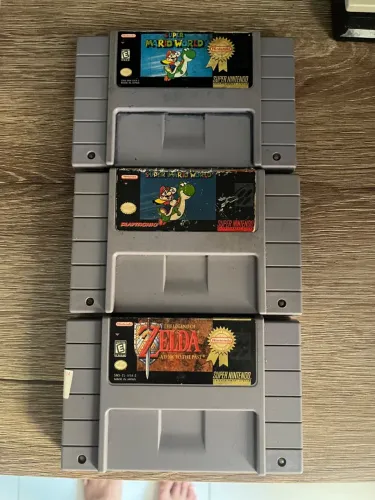 Zelda e Mario Million Seller