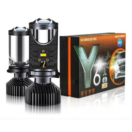 Par led H4  projetor Y6 20.000 LM 90W 12V 