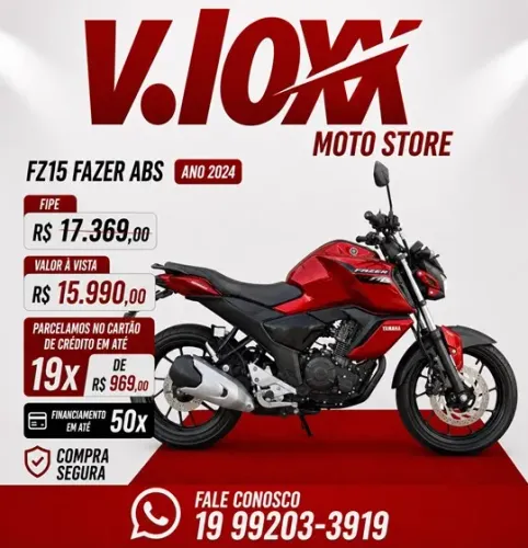 YAMAHA FZ15 FAZER ABS 2024/2024