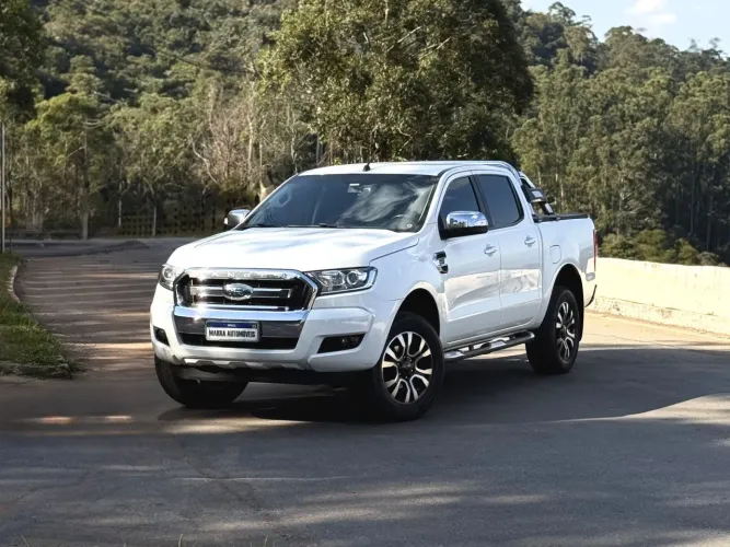 Ford Ranger XLT 2.5 16V 4X2 CD Flex 2018