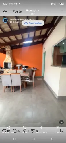 CASA 3 QUARTOS - 100M² - SETE LAGOAS/MG - R$380 MIL - PRONTA P/ MORAR