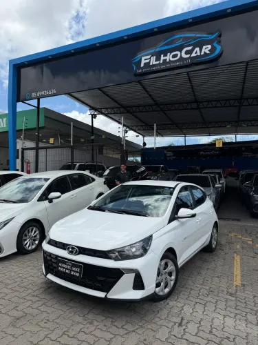 Hyundai HB20 Comfort 1.0 Flex 12V Mec. 2023