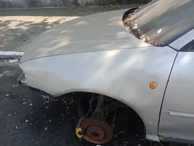 PARALAMA LADO ESQUERDO AUDI A3 - DE 1997 A 2006 - ORIGINAL