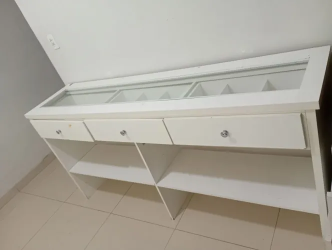 Camarim para maquiadora