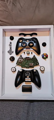 Quadro Controle Xbox 360