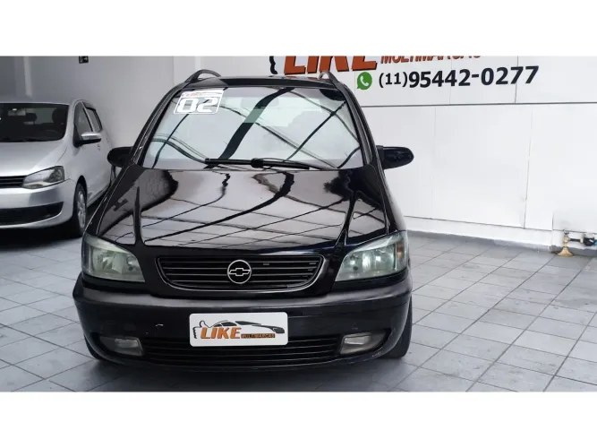 Chevrolet Zafira 2.0/ CD 2.0 8V MPFI 5P Mec. 2002
