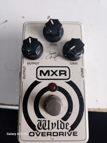 Pedal MXR  OVER DRIVE SIGNATURE WILDE