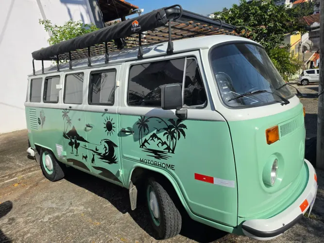 Volkswagen Kombi Standard/ Luxo/ Serie Prata 1997