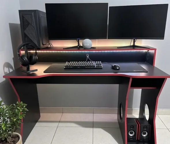 Mesa gamer 