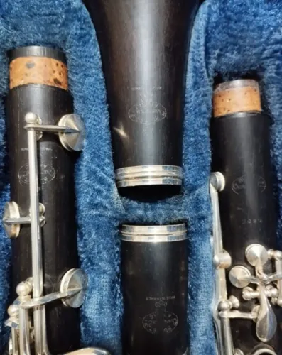 Clarinete buffet crampom BC 20 profissional