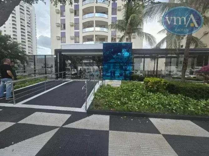 Apartamento semi-mobiliado próx. Centro Político e Shop Pantanal, 3 quartos, sol da manhã