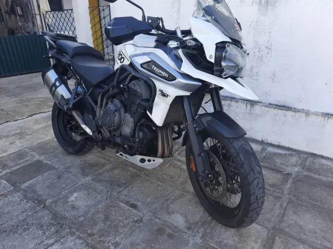 TRIUMPH TIGER 1200 XCX 2018/2019 ? TOP DE LINHA, ÚNICO DONO!