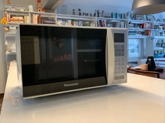 Microondas Panasonic Pra Hoje 