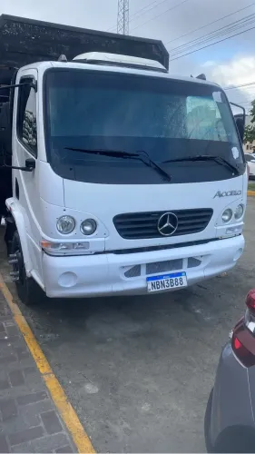 Venda caminhão Mercedes acelo 