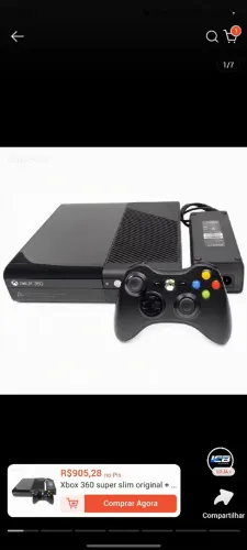 XBOX 360° Super Slim Original