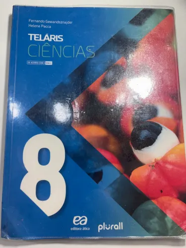 Livro teláris ciências 8 ano