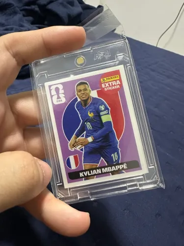 Mbappe Extra Sticker Regular (Legend)