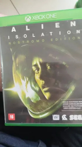 Jogo Alien isolation para xbox one