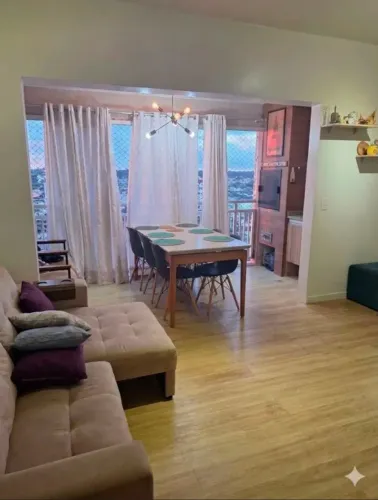 Reserva Ibiapaba, 92 m², 3/4 sendo 2 suites, 2 vagas de garagem, andar alto