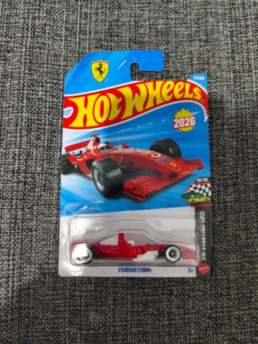 Carrinho Ferrari F2004