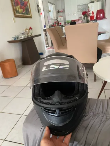 Capacete ls2 tamanho 58