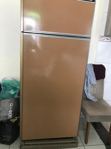 Geladeira antiga