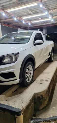 Volkswagen Saveiro Trendline 1.6 T.flex 8V 2021