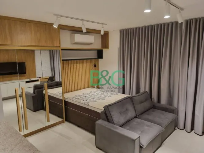 Studio para alugar, 42 m² por R$ 4.140,00/mês - Campo Belo - São Paulo/SP