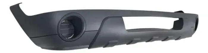 Spoiler Parachoque Dianteiro Ford Ranger 2005 06 07 08 2009 Preto