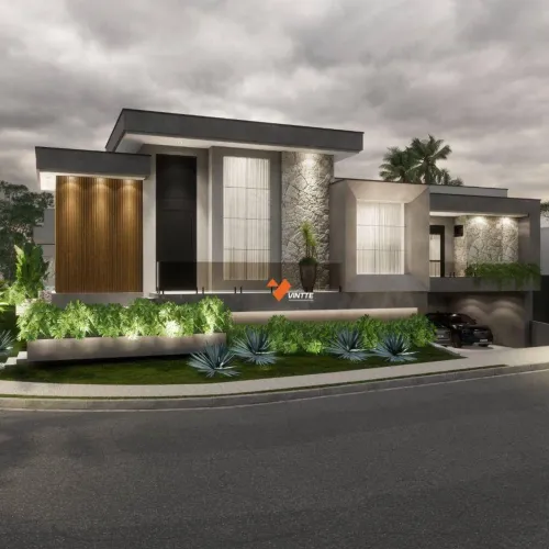 Casa com 3 dormitórios à venda, 264 m² por R$ 3.100.000,00 - Porto Madero Residence - Pres