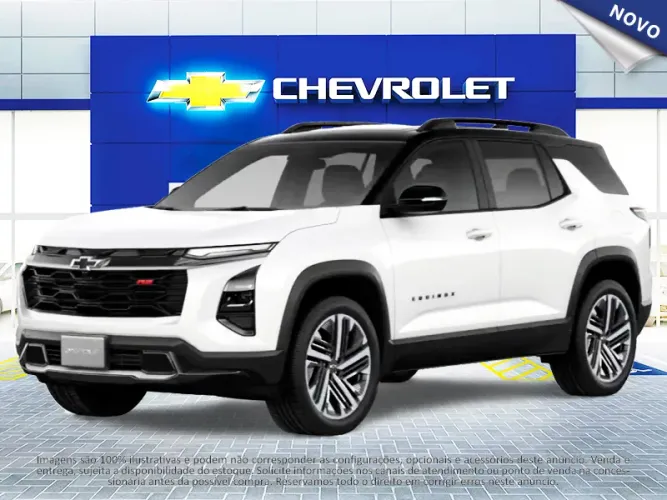 Chevrolet Equinox RS 1.5 Turbo 172cv Aut. 2026