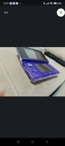 Nintendo 3Ds com defeito (Celso)