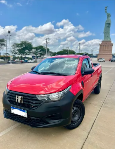 Fiat Strada Endurance 1.4 Flex 8V CS Plus 2021