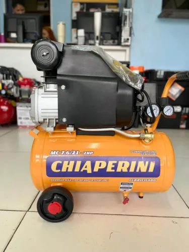 Compressor Chiaperini 21 Litros 2hp - Entrega gratis 