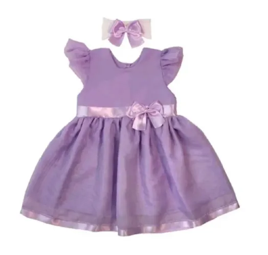 Vestido princesa com faixa