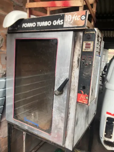 Forno e Armários de Padaria