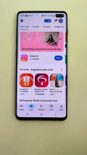 Samsung Galaxy S10 plus