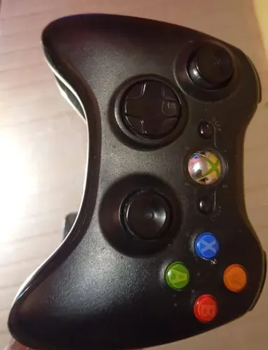 Controle Xbox 360 perfeito estado em boas condições
