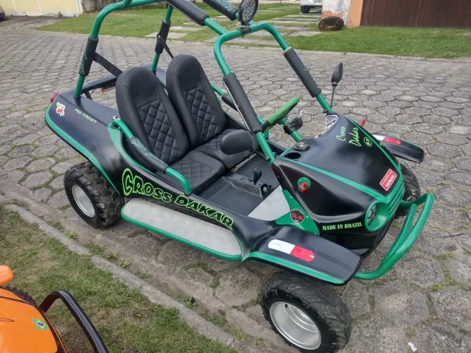 Vendo Mini boggy Fapinha zero