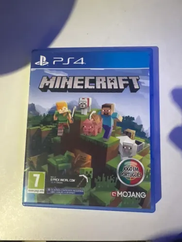     Minecraft PS4 mídia física original