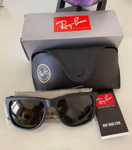 Óculos de Sol Ray-Ban modelo Justin 0RB4165L Original (NOVO)