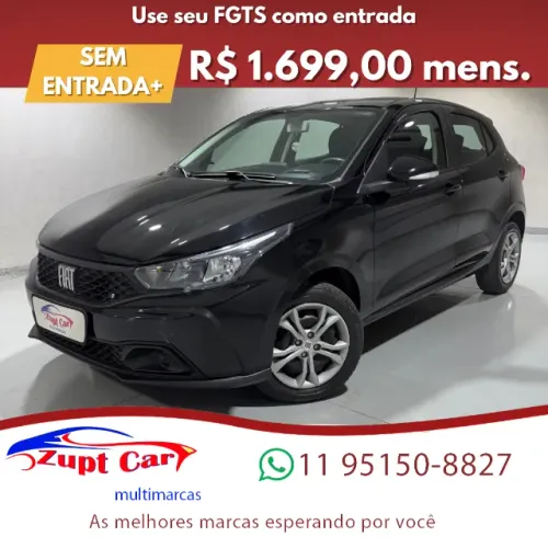 Fiat Argo Drive 1.0 6V Flex 2023