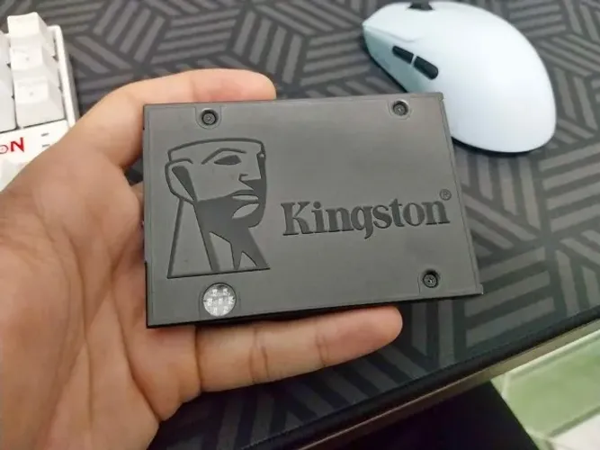 SSD KINGSTON 256GB 100% DE SAÚDE E VELOCIDADE