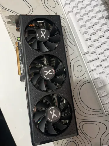 RX 7600 Quick 308, caixa original e nota fiscal, 7 meses de uso