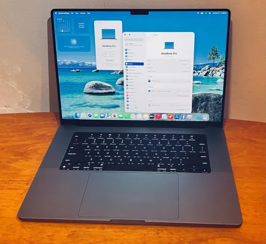 MacBook Pro M1 16 Polegadas