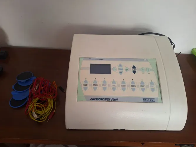 Physiotonus Slim Bioset - eletrestimulacao multifuncional ao