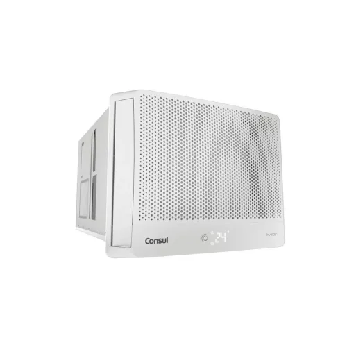 Ar-condicionado Janela 10000 BTUs Consul Inverter Frio com Design Moderno - CCK10CB