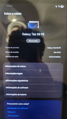 Samsung S9 fe